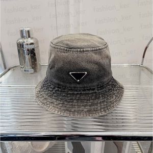 Fashion Brim Coup Casual Color Sunshade Gradient Hat Designer Soundingy Bucket Summer Caps Caps 3 Options S S