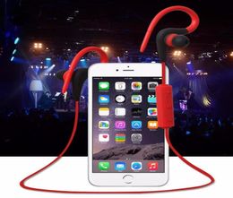 Fashion BT1 Tour Earphone Bluetooth Sport Earhook Earbuds stéréo Overar Wireless Necband Headphone avec micro pour iPhone1895414