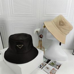 Capure de chapeau de seau de mode pour hommes Capes de baseball femme Bamans casquettes pêcheurs seaux chapeaux patchwork de haute qualité Visor de soleil d'été