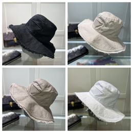 Moda Bucket Hat Cap para hombres Mujer Gorras de béisbol Gorro Casquettes Béisbol Pescador Cubos Sombreros Patchwork Alta calidad Verano Visera para el sol Regalo para niño y novia