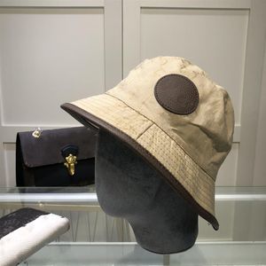 Mode seau chapeau casquette pour hommes femme conceptions casquettes de baseball Beanie Casquettes pêcheur seaux chapeaux patchwork haute qualité soleil Vis285S