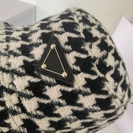 Chapeau de seau de mode pour femmes hommes casquettes de baseball bonnet casquettes femme homme célèbre pêcheur seaux chapeaux patchwork de haute qualité automne hiver chapeaux à large bord