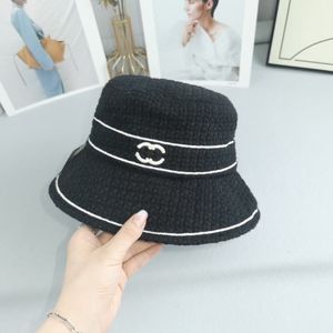 Chapeau de seau de mode pour femmes hommes casquettes de baseball bonnet casquettes femme homme pêcheur seaux chapeaux patchwork de haute qualité automne hiver chapeaux à large bord 2 styles