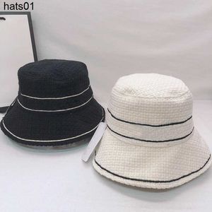 Mode seau chapeau casquette pour femmes hommes canal casquettes de baseball bonnet casquettes femme homme pêcheur patchwork haute qualité automne hiver large bord chapeaux 2 couleurs