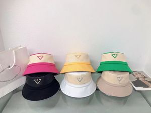 Mode seau chapeau casquettes fait à la main pour hommes femme casquettes pêcheur seaux chapeaux patchwork haute qualité été soleil