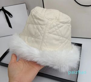 Mode emmer hoed ontwerper hoed winter hoed belettering ontwerpen warme mode kleding vakantie geschenken