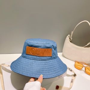 Fashion Emmer hoed Vrouwelijke Designer Beanie Cap Wasbare Cowboyhoed Paar Zonnehoed Mannelijke Strand Zonneklep
