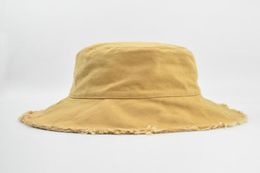 Moda balde chapéu dobrável pescador boné unisex ao ar livre chapéu de sol caminhadas escalada caça praia pesca chapéus masculino 052440651