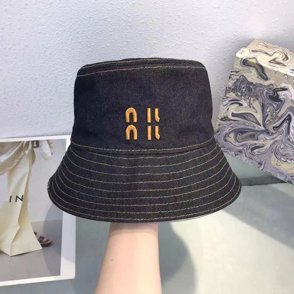 Chapeau de seau de mode chapeau pour hommes casquette de baseball pour femme Bean Bean chapeau de seau de pêcheur épissage chapeau de visière de haute qualité chapeau de marque pour casquette cadeau de forme complète