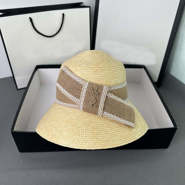 Sombrero de cubo de moda Gorra de serpiente para hombres Mujer Sombreros de ala ancha con cinta S Hierba Trenza Snapback Beanie Casquettes Straw Patchwork Sunhats Summer Sun Visor Accesorios