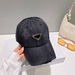 Mode Emmer Hoeden Zomer Casual Sport Baseball Caps Ontwerpers Luxe Brieven Zonnescherm Zonnehoeden Voor Heren Dames