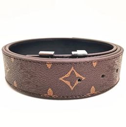 Cinturones con hebilla de moda para mujer, cinturón de cuero genuino, ancho de 3,8 cm, cinturones de diseñador para hombre y mujer para hombre