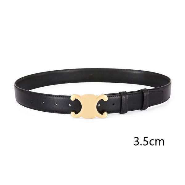 Cinturones con hebilla de moda para mujeres y hombres, cinturón de cuero genuino, ancho 2,5 cm, 8 estilos, cinturones de diseñador de caja de alta calidad, 90-115cm