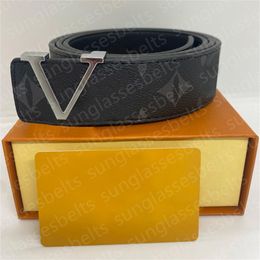 Hebilla de moda cinturón de diseñador cinturón de cuero genuino cinturón con hebilla de oro grande diseño de letra V Diseñador de alta calidad hombres mujeres cinturones para hombre cinturones de diseñador para mujeres diseñador