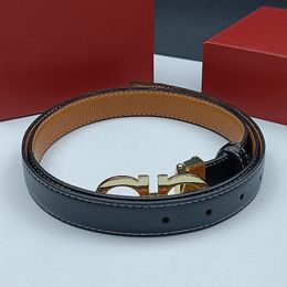 Modegesp lederen riem Breedte 2,5 cm 16 stijlen Zeer kwaliteit met Box designer heren damesriemen