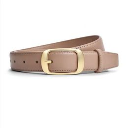 Hebilla de moda Cinturón de cuero genuino Ancho 40 mm 20 estilos Alta calidad con caja Diseñador Hombres Mujeres Cinturones para hombre AAAAA2288