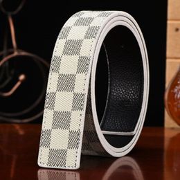 Cintura in vera pelle con fibbia alla moda Larghezza 40 mm Stili multipli Alta qualità con cinture da uomo firmate Box