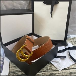 Fashion boucle authentique Largeur de ceinture en cuir 40 mm 18 styles hautement qualité avec box Designer hommes femmes hommes 4 0 ceintures aaa208 229q