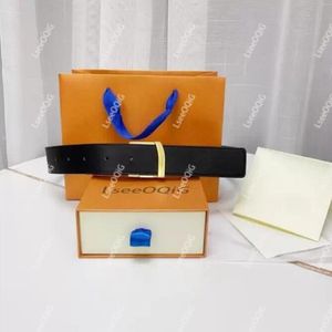Fashion Hebilla de cuero Ancho de 4 cm Tamaño 105-125 Box de alta calidad Diseñadora de hombres Cinturón de hombres para hombres 2366