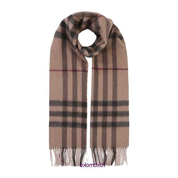 Foulards d'hiver Fashion Bur détail à vendre Hong Kong Direct Mail Scarf Women's Plaid Long Cashmere Neck 3201309 03S2