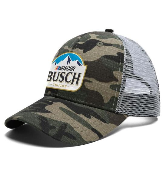 Mode Busch Light Logo Casquette de baseball unisexe Ajustée Classique Trucke Chapeaux Bière Latte bad bod beer busch light logo signe En détresse r6740155