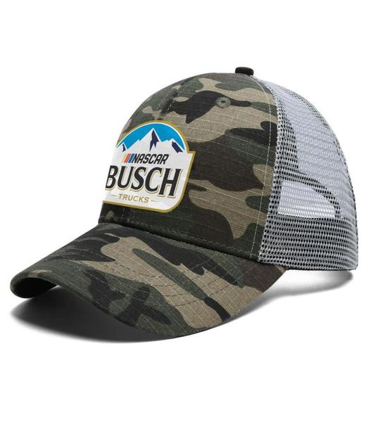 Mode Busch Light Logo Unisex Baseball Cap Ingericht Klassiek Trucke Hoeden Beer Latte bad bod beer busch light logo sign Distressed r3966424