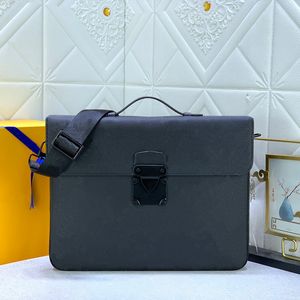 Mode zakelijke tas Outdoor unisex laptoptas Klassieke stijl zakelijke schoudertas