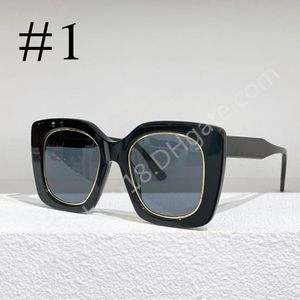 Fashion Butterfly Designer Full Frame Sunglasses For Hommes Femmes Summer Sun Sunes With Gift Box