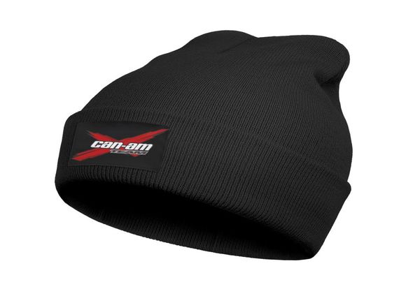 Mode Canam Team Winter Warm Watch Beanie Hat s'adapte sous les casques Chapeaux Team CanAm Decal moteur Motos Logo CANAM TEAM9841230