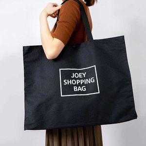 Sacs en toile de mode sac à provisions de supermarché sac à main en tissu Oxford grande capacité une épaule Protection de l'environnement toile Portable