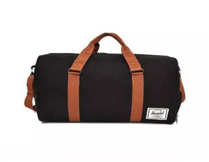 Mode toile sacs de voyage femmes hommes grande capacité pliant sac de sport organisateur emballage Cubes bagages fille week-end sac26551237816370