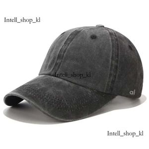 Fashion Cap Aloe Yoga Baseball Fashion Fashion Extérieur Cap Summer Femmes Volyle Big Head Surround Show Face Small Sunvisor Tongue Aloe Clothe pour voyager 350