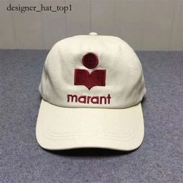 Fashion Cap Marant Hat 2024 Designer Marant Classic Baseball Caps Top Quality Marant Cap Toile avec des hommes Cap de baseball Catch Dust Bag Fashion Women Chapeaux Isabel 1373