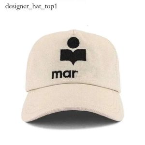 Fashion Cap Marant Hat 2024 Designer Marant Classic Baseballs Caps topkwaliteit Marant Cap canvas met mannen Baseball pet Dust Bag Fashion Women hoeden Isabel 4417