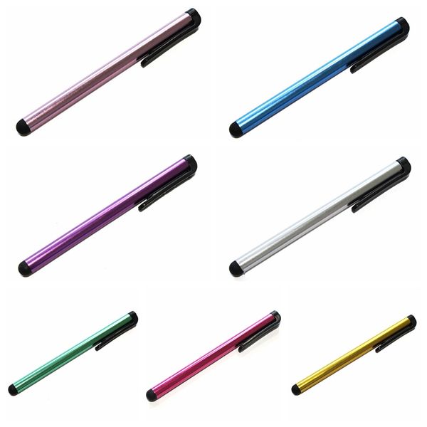 Stylet de stylet capable de mode pour Samsung Note 20 S22 S21 S20 iPhone 13 12 11 iPod 7 6 5 iPad Tous Capacitif Smart Phone Tablet Smart Phone Tablet Cellule de luxe Peluche Touch Touch