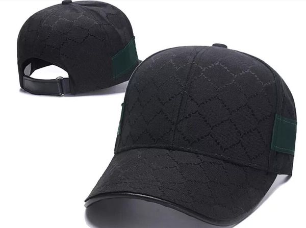 Casquettes de mode Baseball Chapeaux Sports Forward Cap Unisexe Casquette Hommes Femmes Vente en gros Réglable Fit Hat