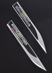 Mode Auto Spatbord Sticker Side Wing Badge Emblem Auto Decal Voor Honda Mugen Fit CIVIC 2011 Accord Stad Type R CRV 2007 HRV6331088