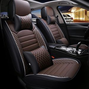Housses de siège de voiture de mode pour Toyota Sedan Corolla Camry Rav4 Auris Prius Yalis Avensis luxe PU cuir auto intérieur accessoires303k