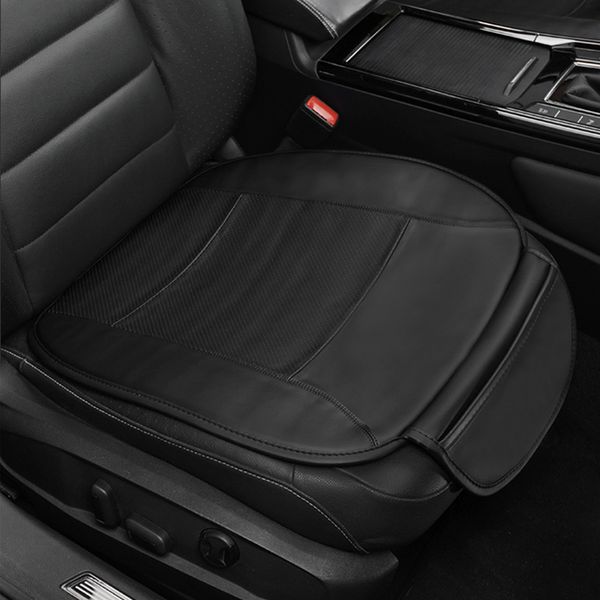 Cojín de asiento de coche de moda para Volkswagen Polo Touran Lavida Beetle VW CC Eos Golf Jetta Passat Tiguan Interior de cuero impermeable Accesorios para automóviles