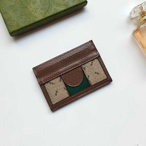 porte-cartes de mode caviar femme mini portefeuille pure couleur en cuir authentique en cuir texture de luxe portefeuille noir avec boîte 231215