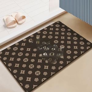 Mode tapijt badkamer matten diatome sloop badkamer ingang anti-fall niet-slip mat absorberende vloermat deurmat