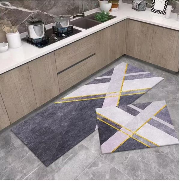 Tapis de mode tapis de cuisine tapis de sol tapis antidérapants salon salle de bain tapis tapis pour porte extérieure intérieure decorative20230820A07