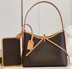 Mode carryall pm mm damesontwerper schoudertas met afneembare ritssluiting lederen luxe onderarm handtas crossbody hobo tas