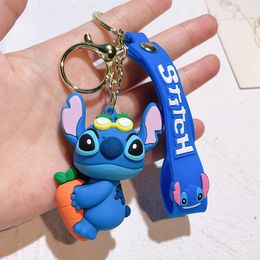 Fashion Cartoon Movie Character Keychain Rubber en Key Ring voor Backpack Jewelry Keychain 326018