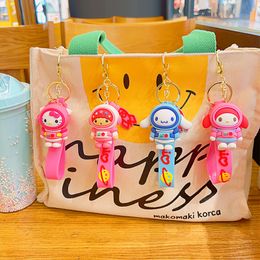 Fashion Cartoon Movie Character Keychain Rubber en Key Ring voor Backpack Jewelry Keychain 53055