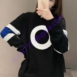 Pulls en maille de cachemire à la mode avec logo de lettres brodées pour femmes et hommes Hoodies S M L