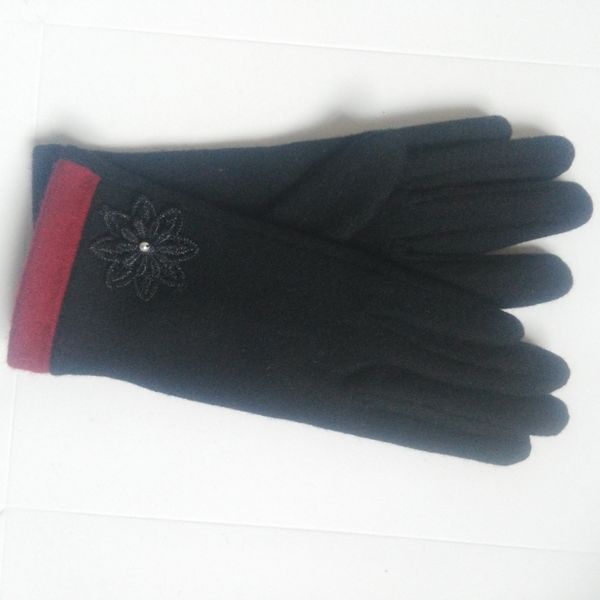 Gants en cachemire à la mode, une variété de gants en laine multicolores mélangés et assortis à la mode, cadeaux promotionnels, gants préférés