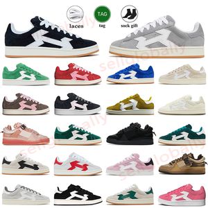 Fashion Casual 00S 00 Chaussures de créateurs en daim supérieur supérieur plate-forme en cuir de premier galets Bas Bunny Low Top Trainers Og crème blanc noir végétalien rose vert verte femme pour hommes baskets