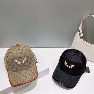 Mode décontracté casquette de Baseball hommes femmes toile commune broderie lettre Co chapeau de marque peau de vache enveloppé chapeaux de luxe unisexe casquettes de soleil