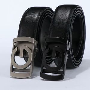 Fashion Casual Belts for Men Automatic Buckle Baille Chastetity Belts Top Mash Mens Couiner CEULLE VENDRE LIVRAISON GRATUITE 227F